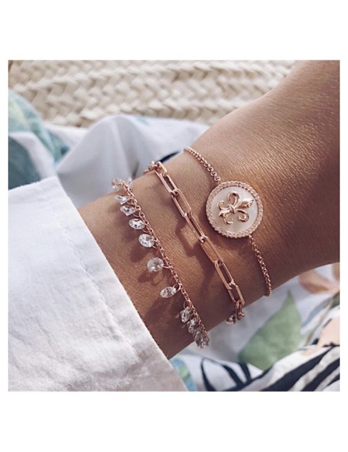 Lily Flower Bracelet