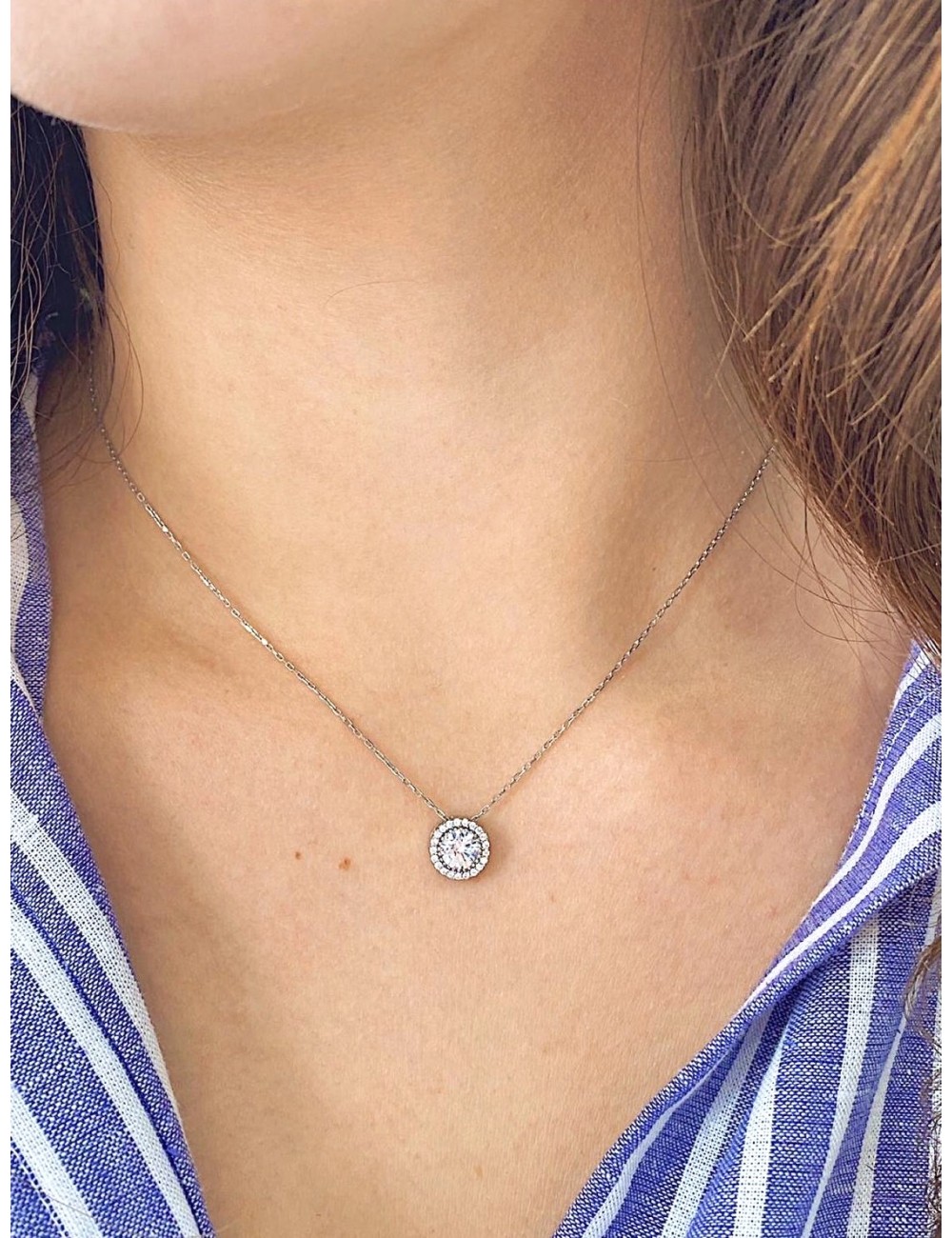18K Adelyn Hook Necklace main image 0