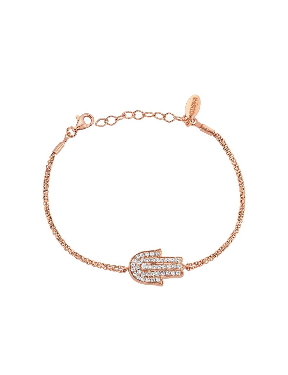 Jasmine Hamsa Hand Bracelet – Isabella Celini