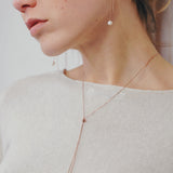 Collier Double Porté (Perles d'eau douce)