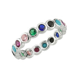 Bague Maya (multicolore)