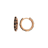 Boucles Charlotte (noire)