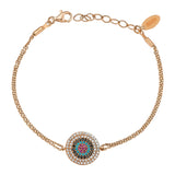 Bracelet Oeil (Contour Blanc)