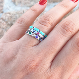 Bague Maya (multicolore)