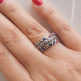 Bague Maya (multicolore)