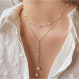 Collier Écharpe "Twist Me" 4-en-1 (Cristaux Swarovski)