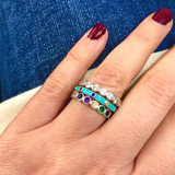 Bague Maya (multicolore)