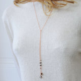 Collier Écharpe "Twist Me" 4-en-1 (Cristaux Swarovski)