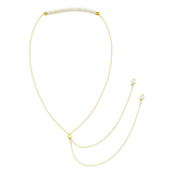 Collier Double Porté (Perles d'eau douce)