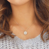 Collier Rond uni