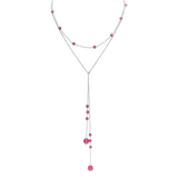 Collier Écharpe "Twist Me" 4-en-1 (Cristaux Swarovski)