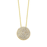 Collier Rond uni
