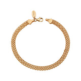 Bracelet Maille plate