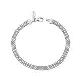 Bracelet Maille plate