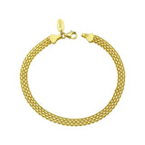 Bracelet Maille plate