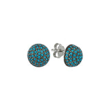 Boucles Capucine (bleues)