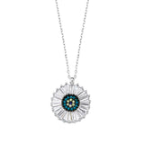 Collier Oeil pavé