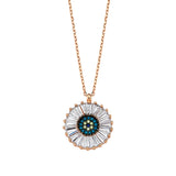 Collier Oeil pavé
