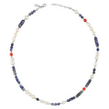 Collier Paloma (Sodalite bleue)