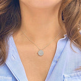 Collier Rond uni