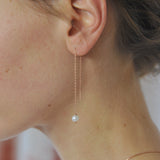 Collier Double Porté (Perles d'eau douce)
