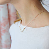 Collier Double Porté (Perles d'eau douce)