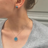 Boucles Capucine (bleues)