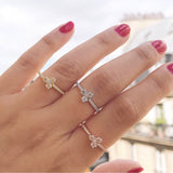Bague Flora