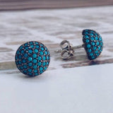 Boucles Capucine (bleues)