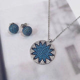 Boucles Capucine (bleues)
