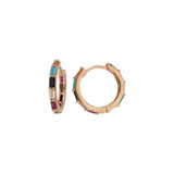 Boucles Charlotte (multicolore)