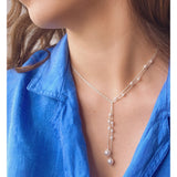 Collier Écharpe "Twist Me" 4-en-1 (Perles Swarovski)
