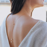 Collier Double Porté (Perles d'eau douce)