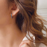 Créoles Oya (bleues)