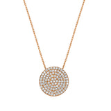 Collier Rond uni