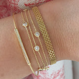 Bracelet Maille plate